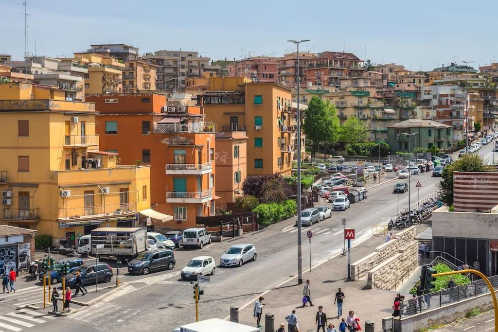 Apartment Near To San Peter Vatican Joya Roma Exteriör bild