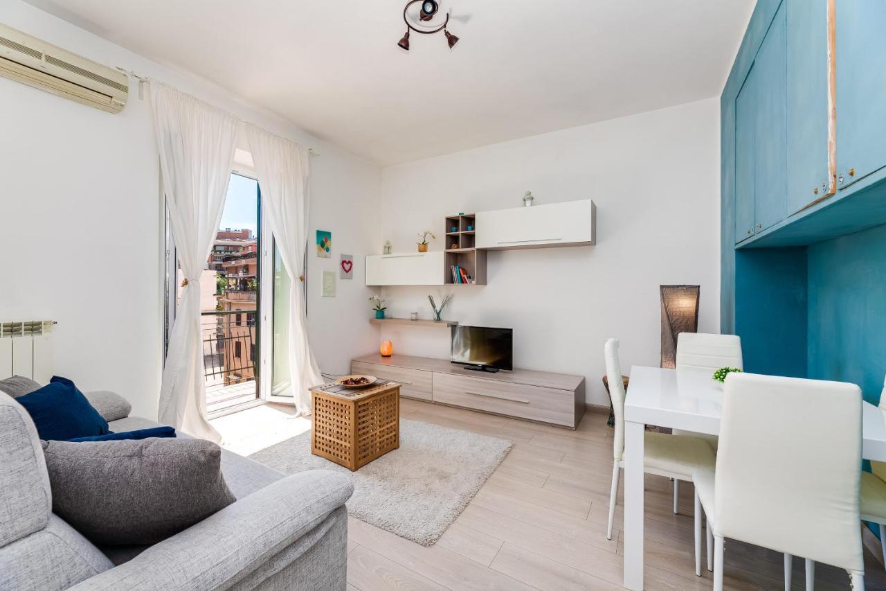 Apartment Near To San Peter Vatican Joya Roma Exteriör bild