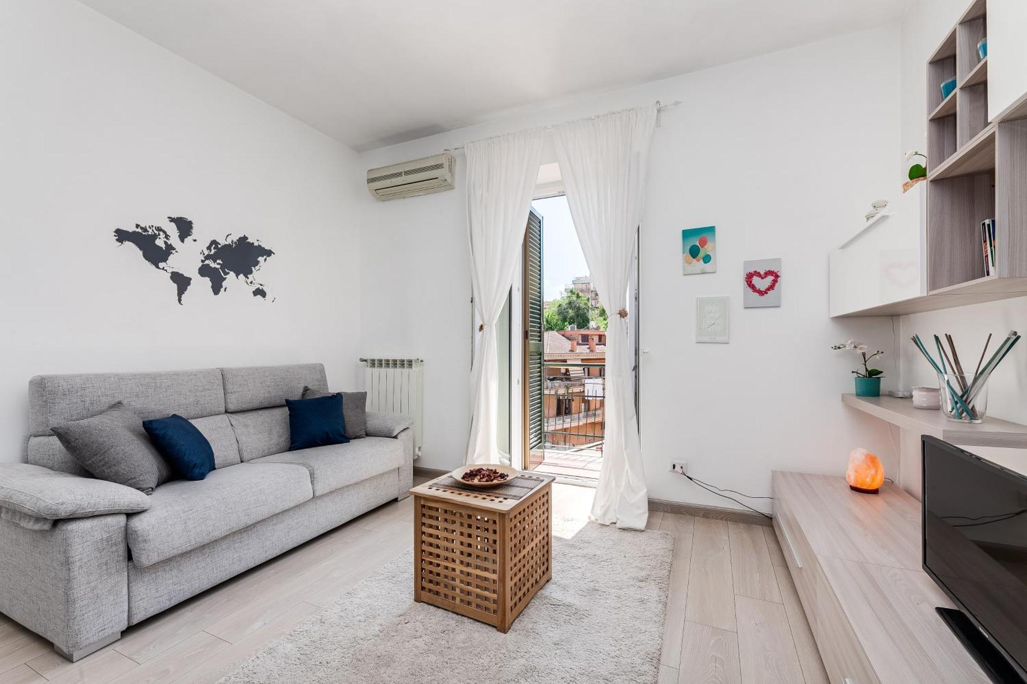 Apartment Near To San Peter Vatican Joya Roma Exteriör bild